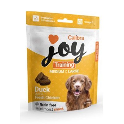 Calibra Joy Dog Training 300g (M&amp;L Duck&amp;Chicken)