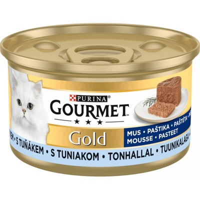Gourmet Gold paštika 85 g (tuňák)