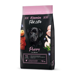 NEW Fitmin dog For Life Puppy 12 kg