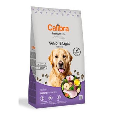 Calibra Dog Premium Line Senior&amp;Light (3kg)