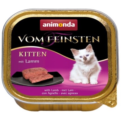 Paštika ANIMONDA Vom Feinsten 100g (Kitten jehněčí)