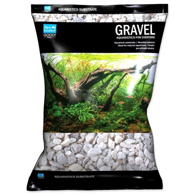 Drť Aqua Excellent bílá 8-16 mm (3kg)