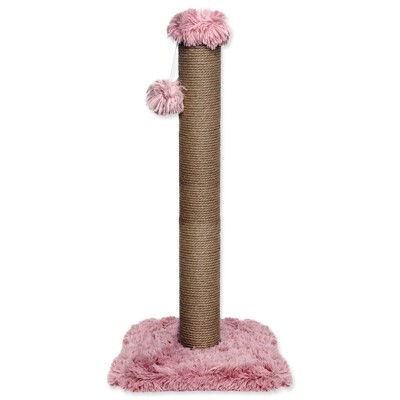 Škrabadlo Magic Cat Paris 80x39x39cm (růžové)