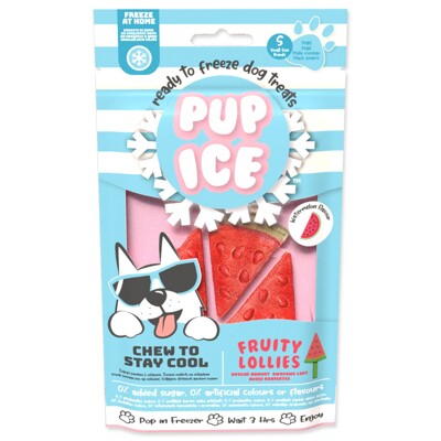 Pochoutka Pup Ice chladící 3ks 90g (s vodním melounem)