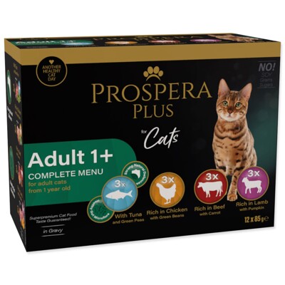 Kapsička Prospera Plus, 12x 85g (Adult 1+)