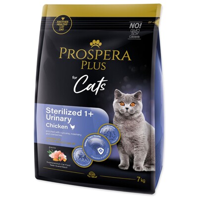Krmivo Prospera Plus Sterilized 1+ Chicken Urinary (7kg)