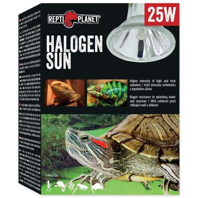 Žárovka Repti Planet Halogen Sun (25W)