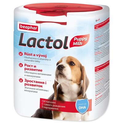 Mléko Beaphar Lactol Puppy sušené (500g)