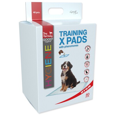 Podložka Dog Fantasy tréninková X s feromony 60x90cm (40ks)