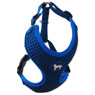 Postroj Active Dog Mellow L  2x45-65cm (tm. modrý)