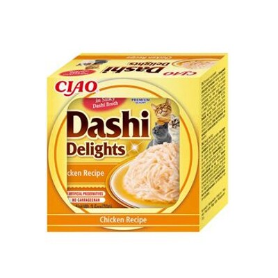 Churu Cat Dashi Delights 70g (Chicken)