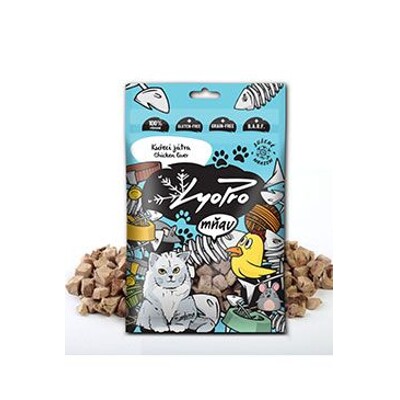 Lyopro CAT poch. mrazem 50g ( sušené Kuřecí játra )