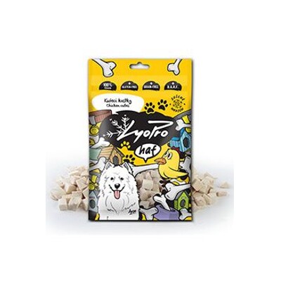 Lyopro DOG poch. mrazem sušené 50g (Kuřecí kostky)