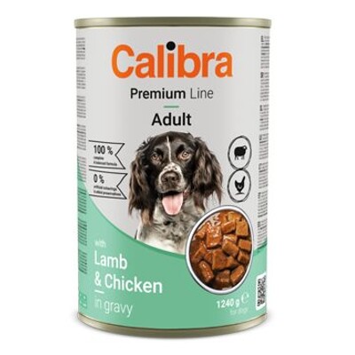 Calibra Dog Premium konz. 1240g (with Lamb&Chicken)