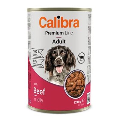 Calibra Dog Premium konz. 1240g (with Beef)