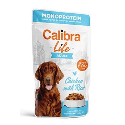 Calibra Dog Life kapsa 150g (Adult Chicken)