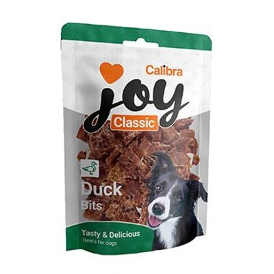 Calibra Joy Dog Classic Bits 80g (Duck)