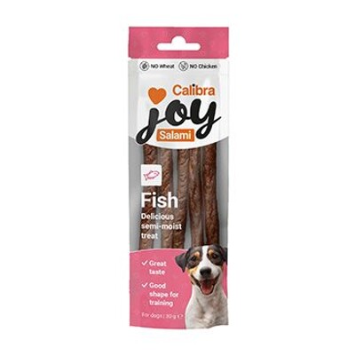 Calibra Joy Dog Salami 30g (Fish)