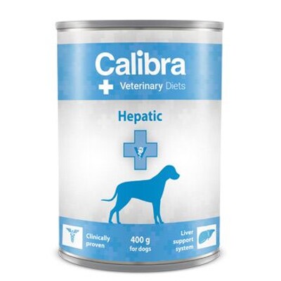 Calibra VD Dog konz. 400g (Hepatic)
