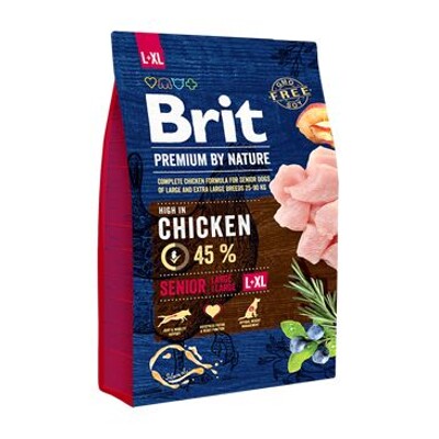 Brit Premium Dog by Nature Senior L+XL (3 Kg)