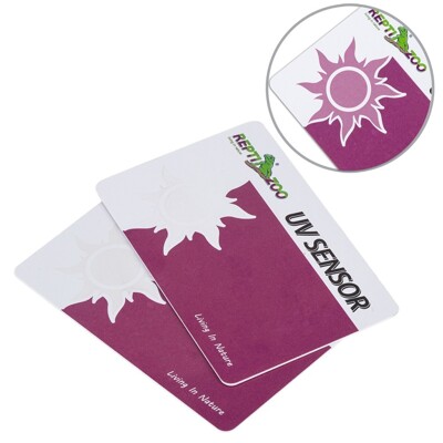 ReptiZoo testovací karta UVB záření (2ks)