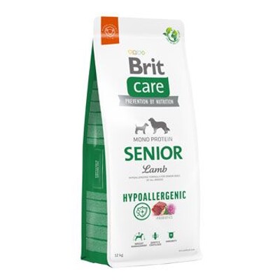 Brit Care Dog Hypoallergenic Senior (12kg)