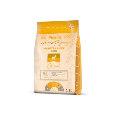 Fitmin dog mini maintenance (2,5Kg)
