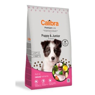 Calibra Dog Premium Line Puppy&Junior (3kg)