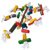 Hračka BIRD JEWEL pletenec závěsná dřevo - provaz 40 cm