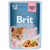 Kapsička BRIT Premium Cat Delicate Fillets in Gravy 85g (with Chicken for Kitten)