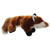 Hračka DOG FANTASY Skinneeez Plush pískací 45 cm (liška)