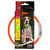 Obojek DOG FANTASY LED nylonový S-M (oranžový)