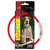 Obojek DOG FANTASY LED nylonový S-M (červený)