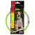 Obojek DOG FANTASY LED nylonový S-M (zelený)