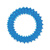 Hračka DOG FANTASY kroužek vroubkovaný 7 cm (modrý)