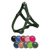Postroj PREMIUM 50-65cm/20mm (M), Barva (modrá, č.2)