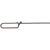 Mountain Rope retrívr vodítko černo/oranžové (L-XL 1,7m / 13 mm)