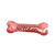 Antibakt. dentální kost s vůní slaniny, přírodní guma (11 cm)