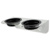 Krmítko REPTI PLANET akrylové 15 x 8 x 6,2 cm (2 misky)