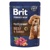 Brit Premium Dog Fillets Gravy 85g (Beef&Carrot)