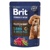 Brit Premium Dog Fillets Gravy  85g (Lamb&Green Peas)