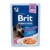 Brit Premium Cat D Fillets Gravy 85g (Salmon Sterilised)